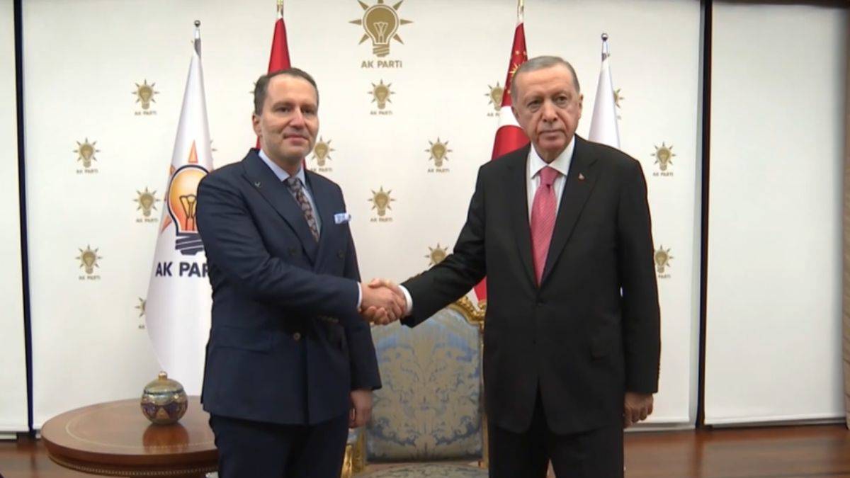 Erdoğan-Erbakan görüşmesi; Erbakan'dan açıklama