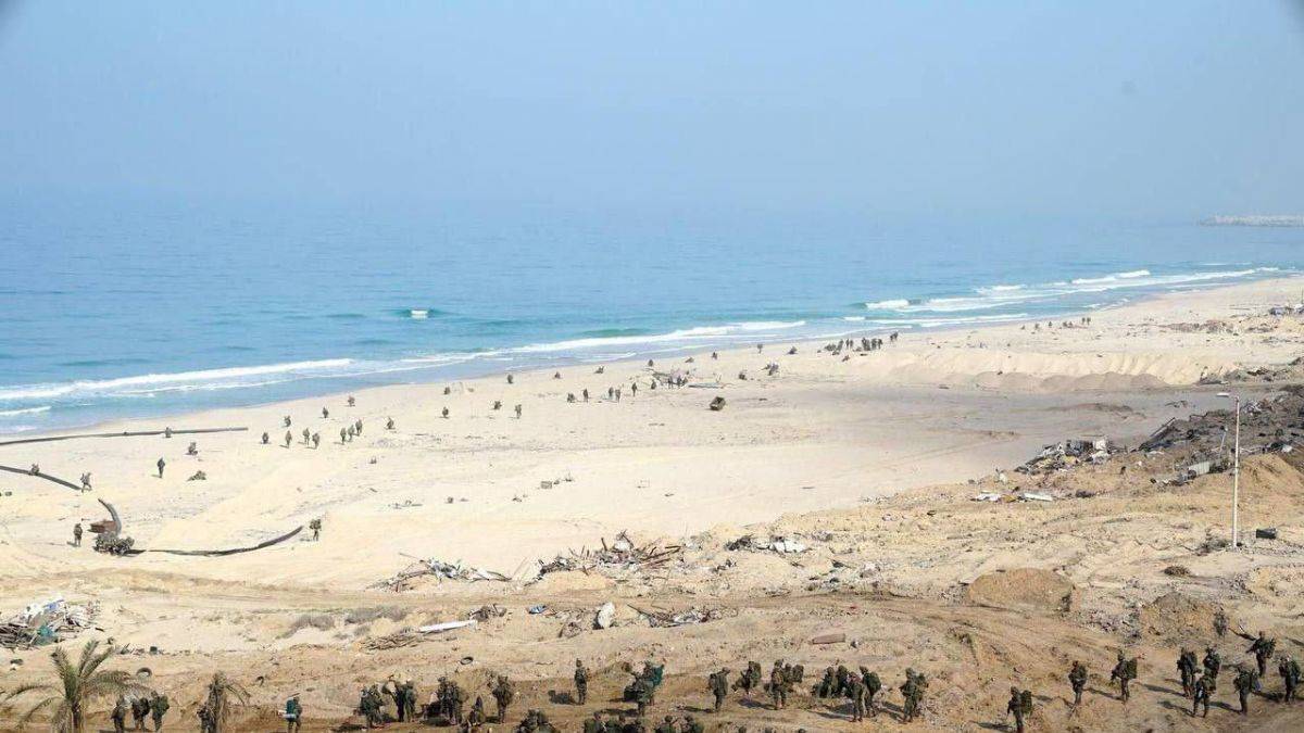 ABD: İsrail, Gazze'deki tünellere su pompalamaya başladı