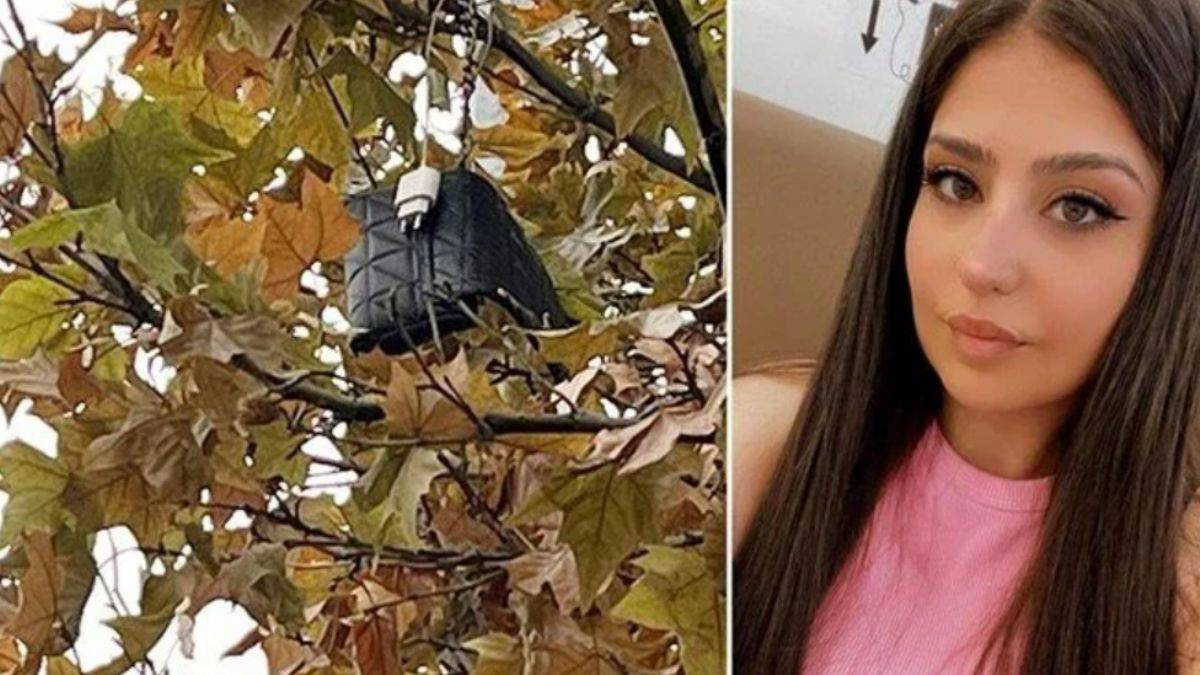 Ölümünden 6 gün sonra Gamze'nin çantası ağaçta bulundu