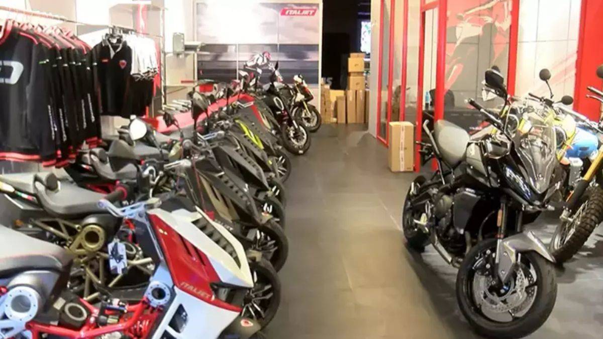 Motosiklette ikinci el kararı