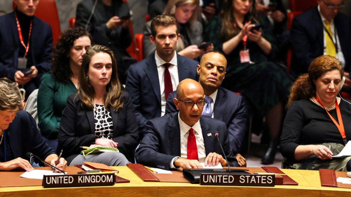 BM Gazze'de çöktü! 10 ülke İsrail'den yana, 8 ülke korktu