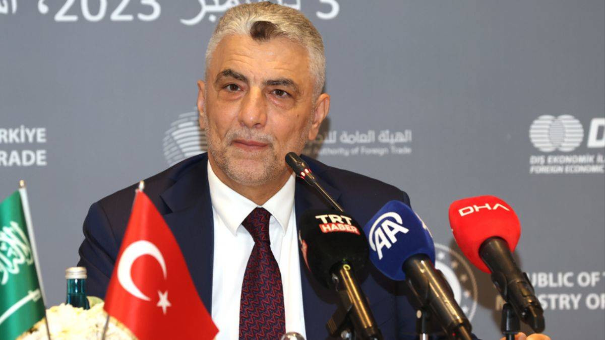 Bakan Bolat'tan Türkiye-İsrail ticaret ilişkilerine dair açıklama