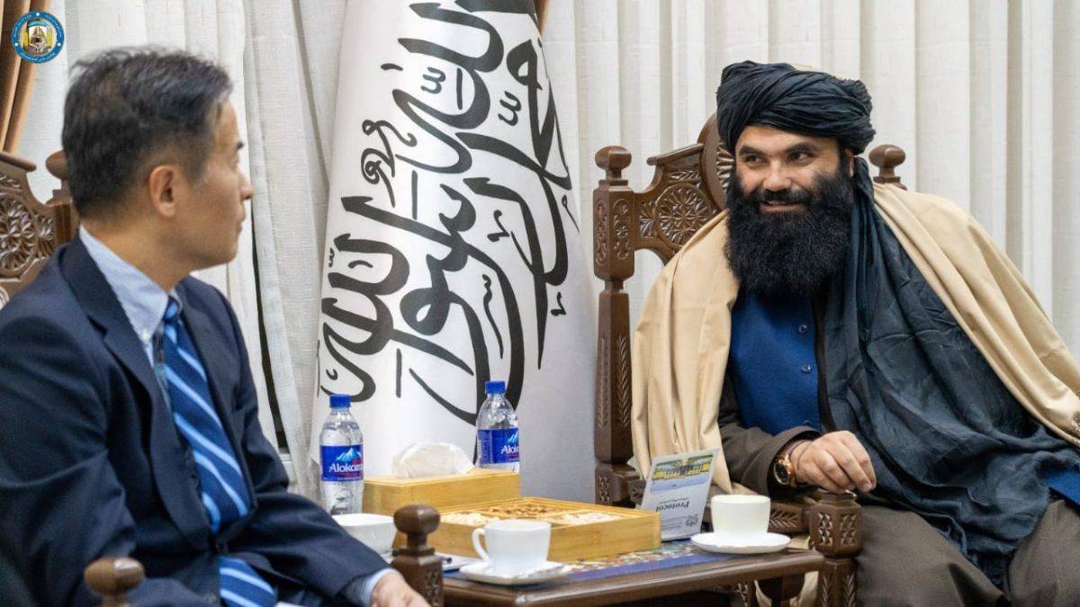 Afgan yönetimi Japon ve İtalyan heyetini kabul etti