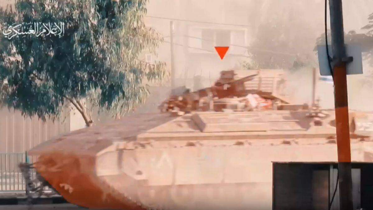 Kassam'dan dünyayı şaşırtan görüntüler