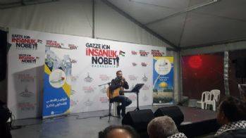 'Gazze İçin İnsanlık Nöbeti' etkinlikleri