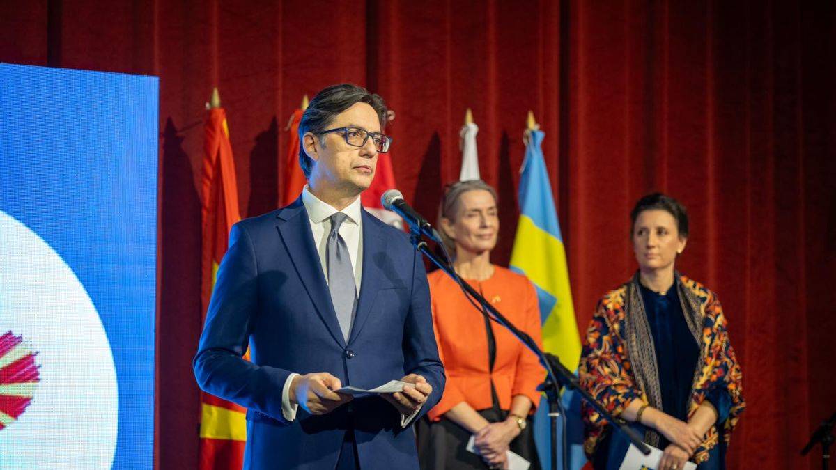 Kuzey Makedonya'da Nordik ülkeleriyle 30. yıl kutlaması