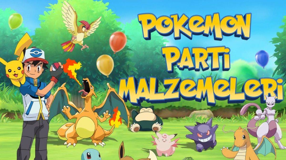 Parti Malzemeleri ve Doğum Günü Süsleri