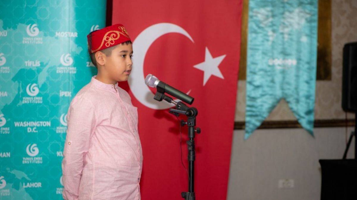 Köstence'de Türkçe Şiir Okuma Yarışması