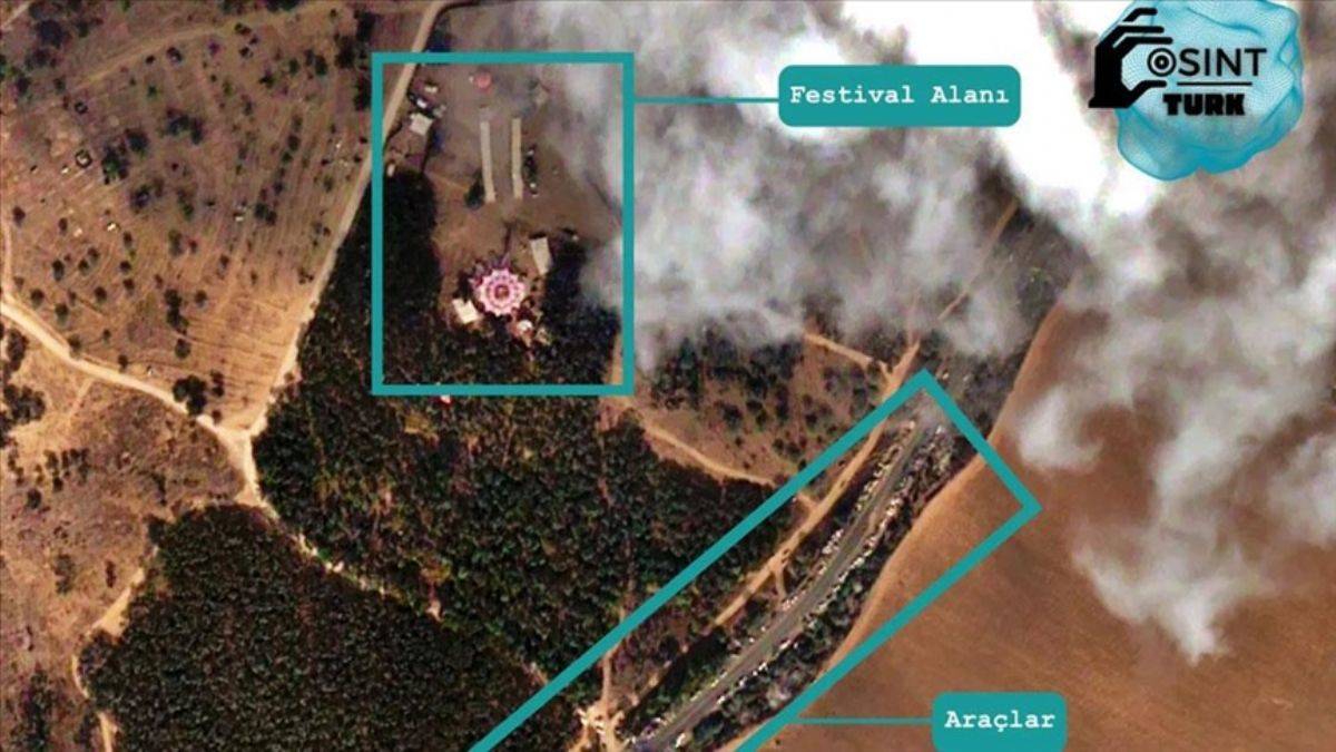 Uydu görüntüleri İsrail'in 7 Ekim iddialarını nasıl çürüttü?