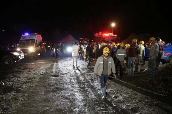 Denizli'de maden ocağında göçük: 2 kişi hayatını kaybetti