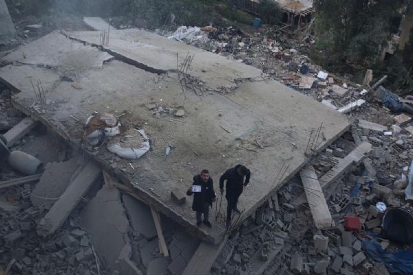 İsrail'in Cenin enkazı! Katil ordu çekilmek zorunda kaldı