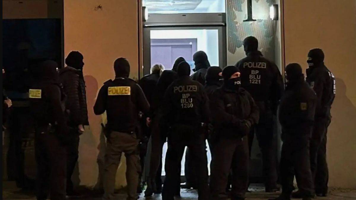 Almanya'da Filistinlilerin derneğine baskın