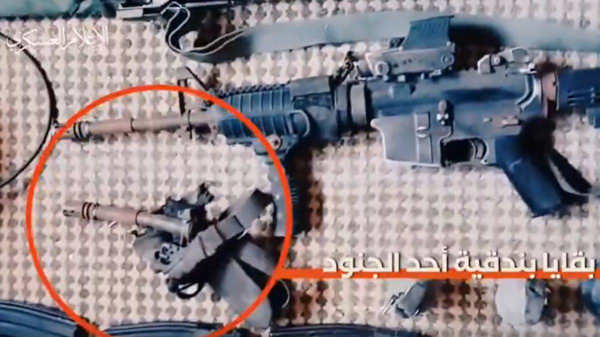 Kassam: Tanklar vuruldu, M16 ele geçirildi