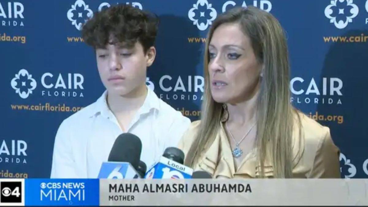 Annesinin Filistin paylaşımları nedeniyle okuldan atıldı