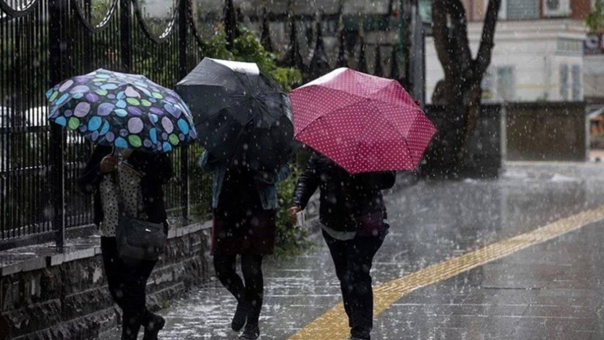 17 ilde 'kuvvetli yağış' uyarısı