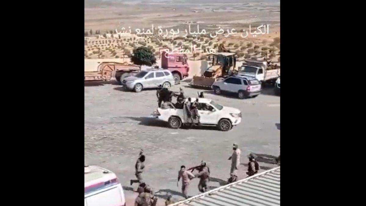 45 saniyelik 'Aksa Tufanı Operasyonu'