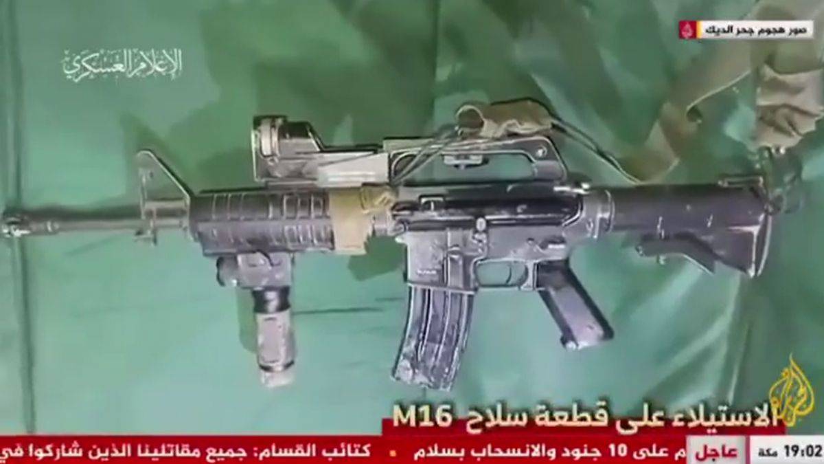 Kassam'dan baskın videosu