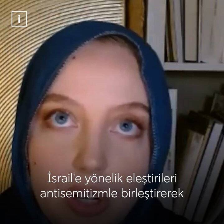 'Kendi ülkemi eleştirdiğimde İsrail'i eleştirmekten daha az baskı ve taciz görüyorum'