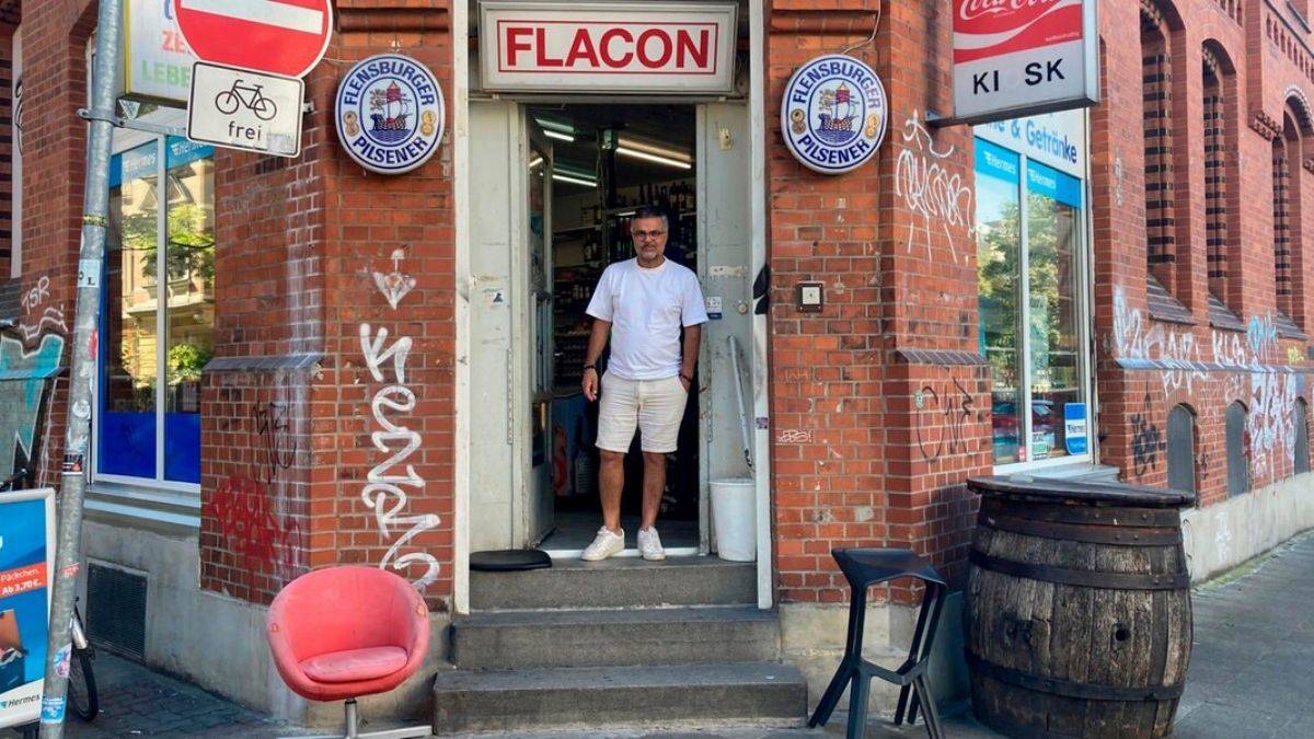 Türk bakkal, Alman mahallesini fethetti