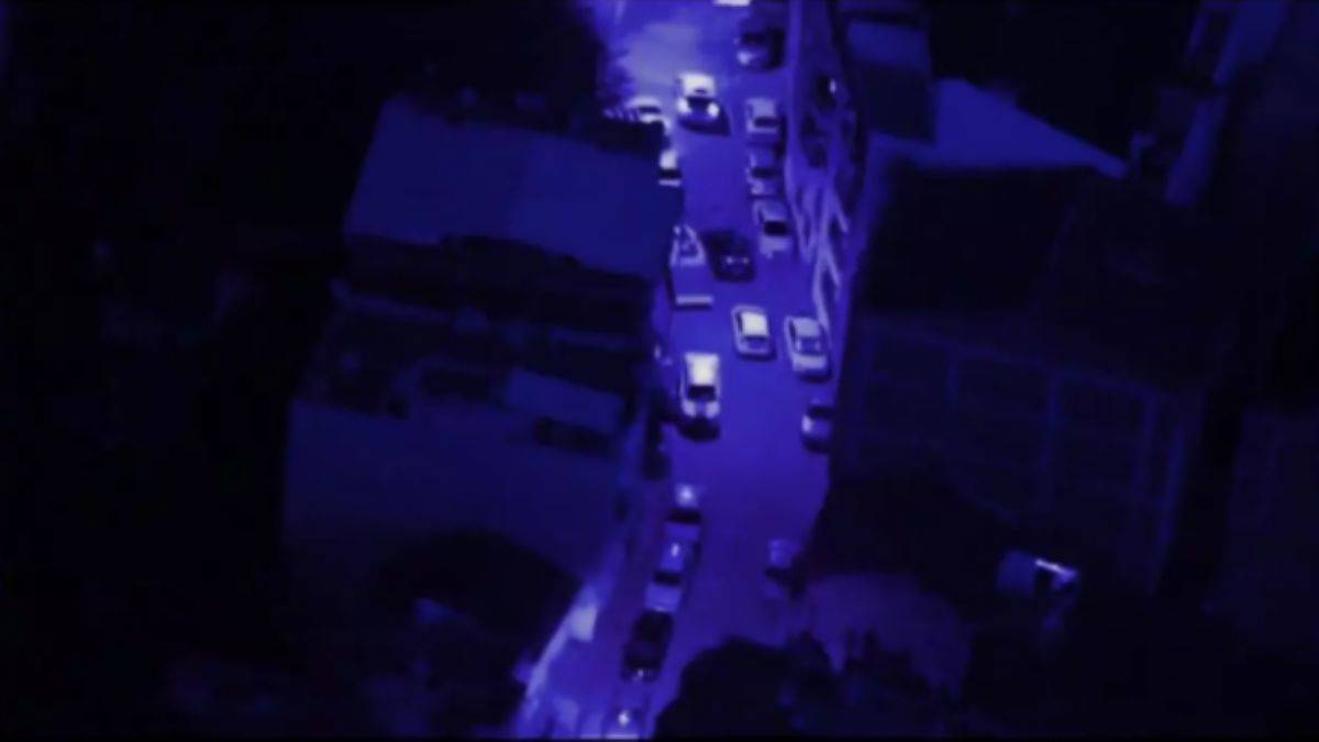 72 ilde 'Mercek 8' operasyonu: Bin 588 şüpheli gözaltında!