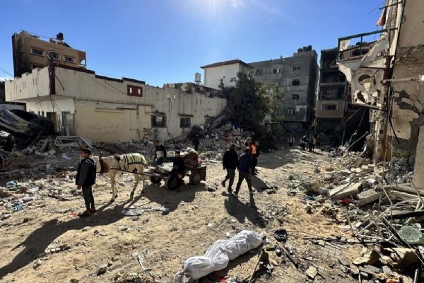 Gazze'de soykırım gerçekleştiren İsrail'den tehcir planı!