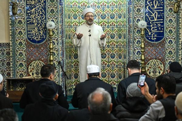 Erbaş: Katliamın durması bizim gücümüze bağlı