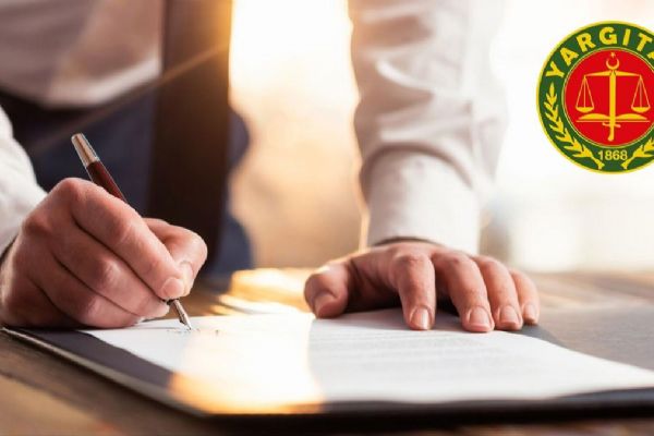 Yargıtay'dan boş kağıda atılan imza davasında emsal karar