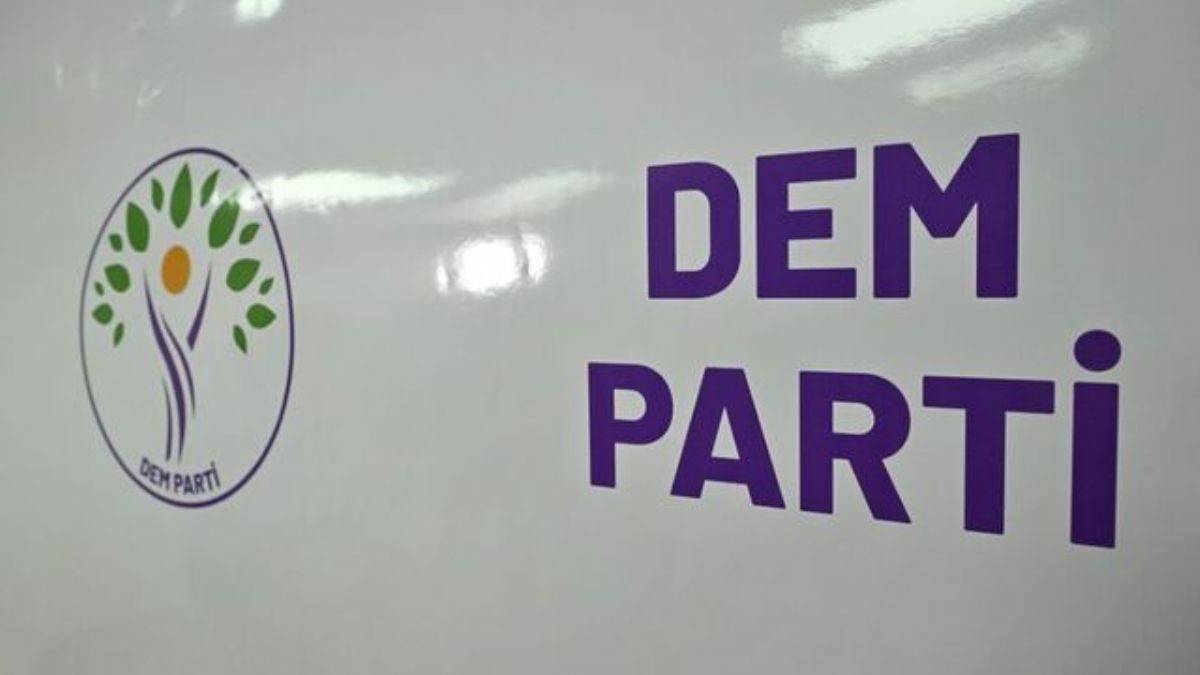 DEM Parti'den yerel seçimlere ilişkin açıklama