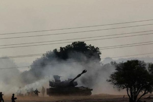 İşgalci İsrail'den Hizbullah'a ''altyapı'' saldırısı