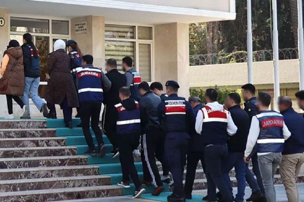 Mersin ve Gaziantep'te DEAŞ operasyonu!