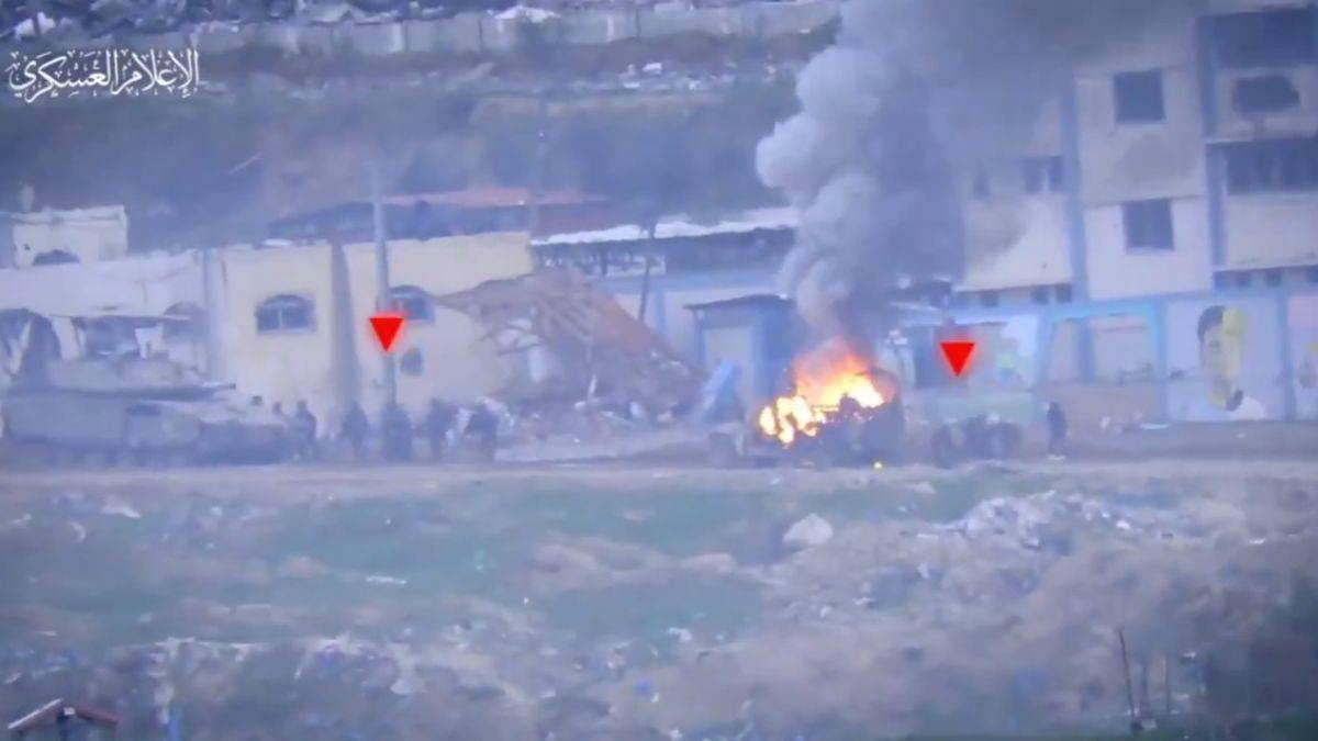 Kassam'dan İsrail ordusuna bir darbe daha