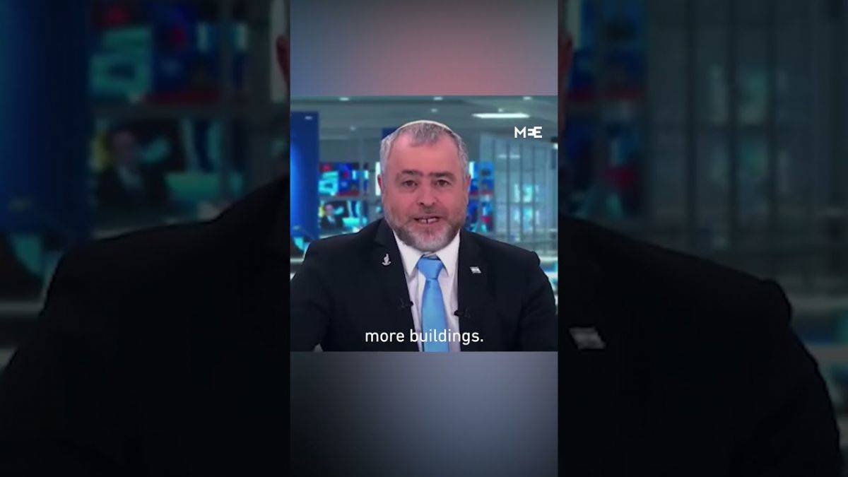 Sözde gazeteci Yahudi: Gazze’de yıkım görmezsem uyuyamıyorum