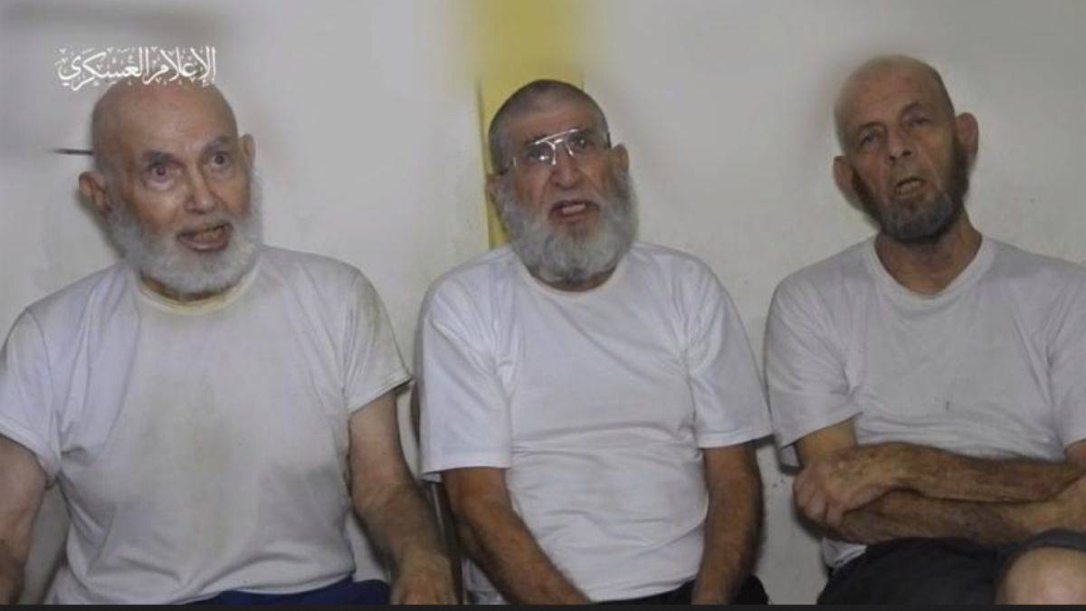 Kassam'dan video: İsrailli esirlerden mesaj