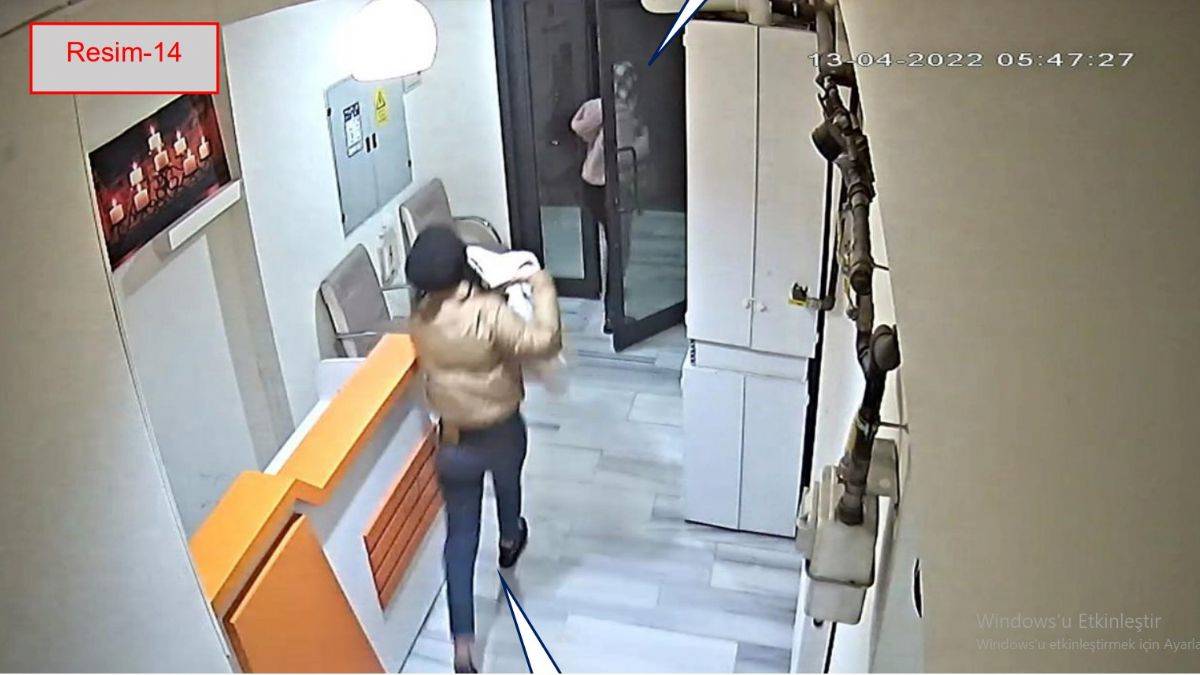 Bebeğin kanında uyuşturucu çıktı