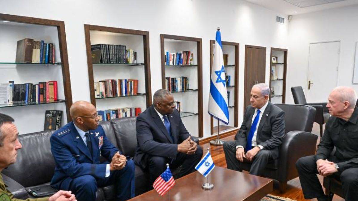 ABD Savunma Bakanı'ından Filistin açıklaması