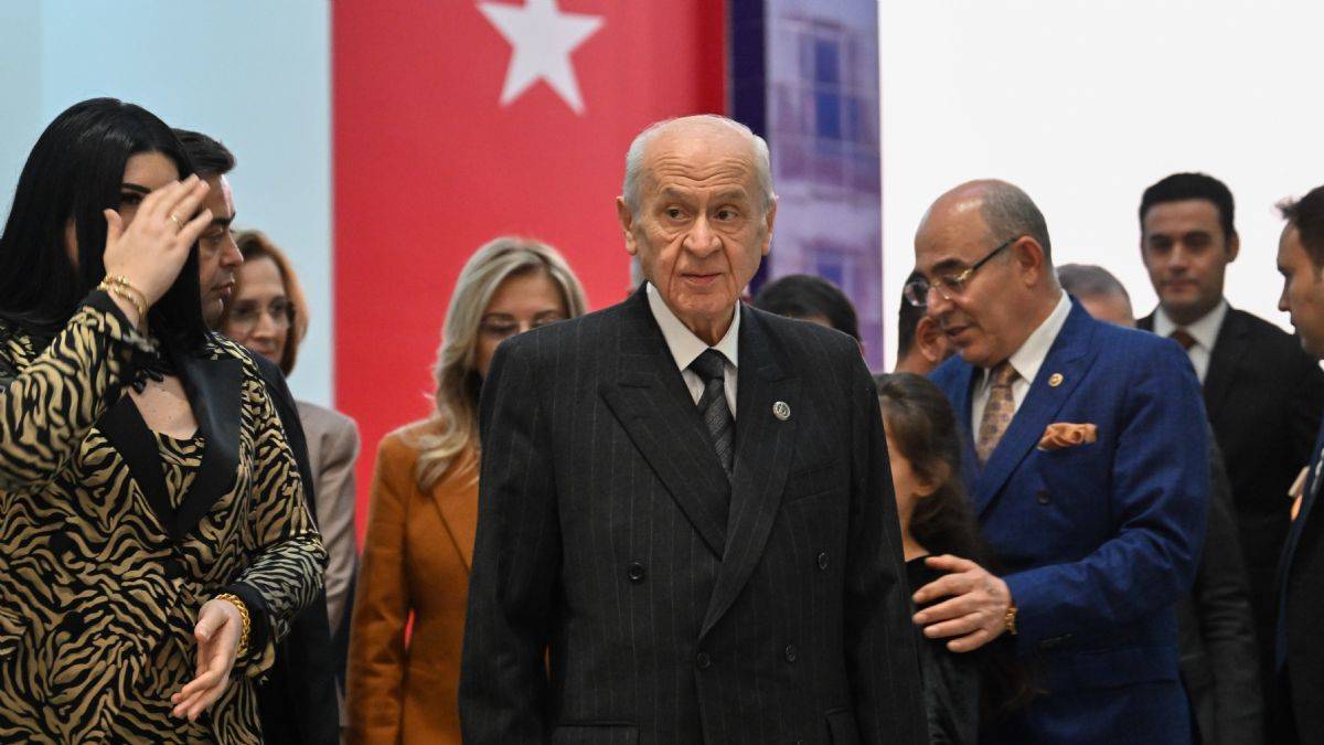 Bahçeli'ye erişim engeli getirildi