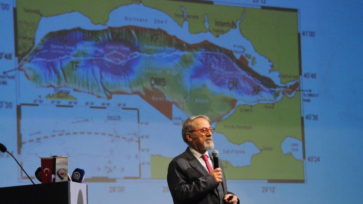 Naci Görür: Şakası yok, deprem olacak