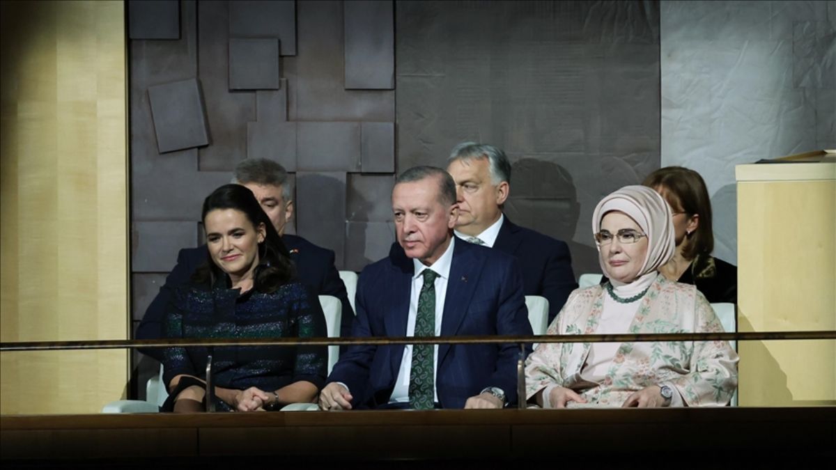 Erdoğan, Türkiye-Macaristan Kültür Yılı Açılış Programı'na katıldı