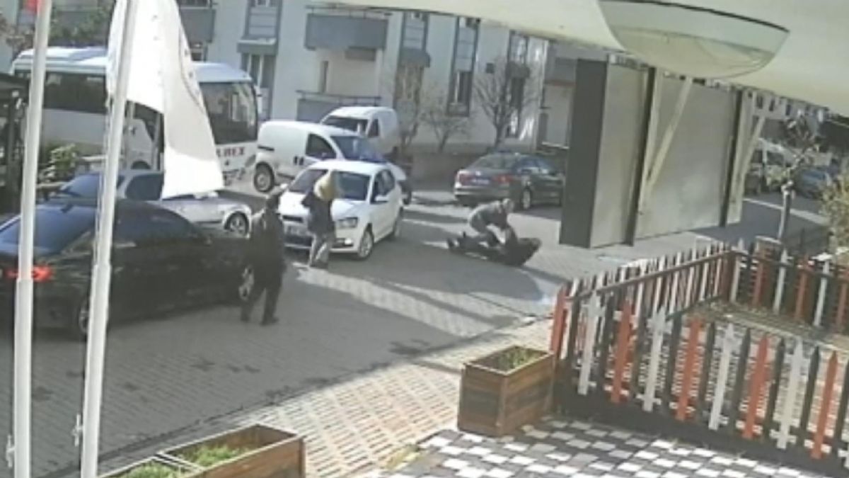 Trafikte tartıştığı sürücüyü silahla öldürdü