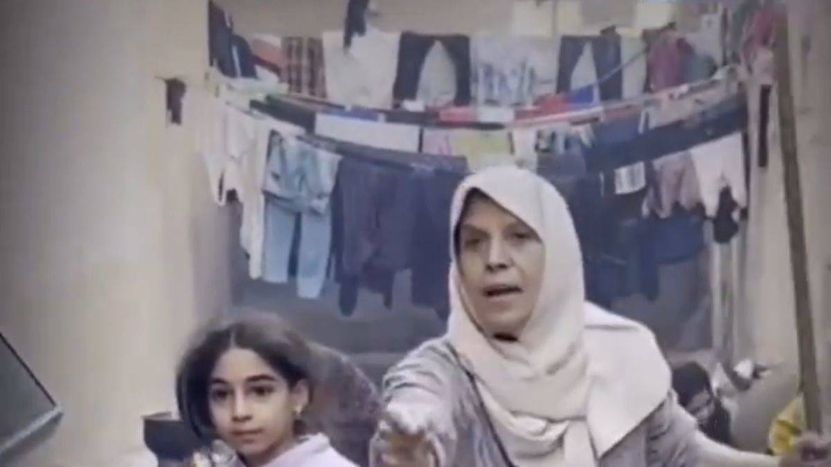 Gazzeli anneden 'bizi çekmeyin' çıkışı