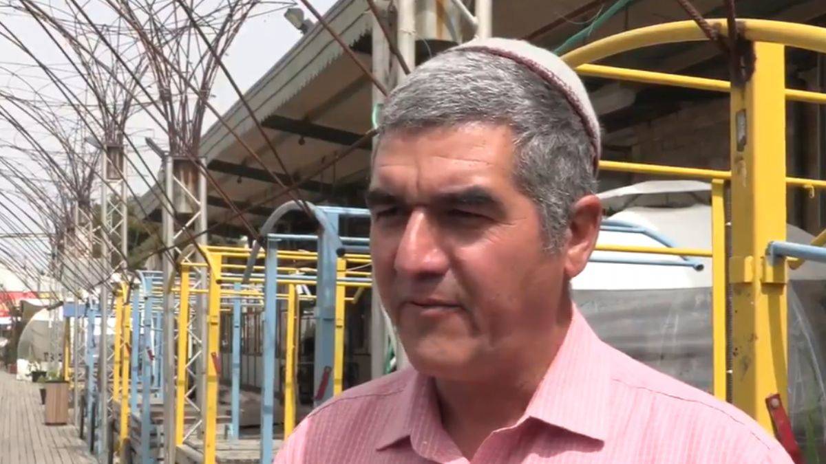 'Filistin diye bir yer yok, burayı bize Tanrı verdi'