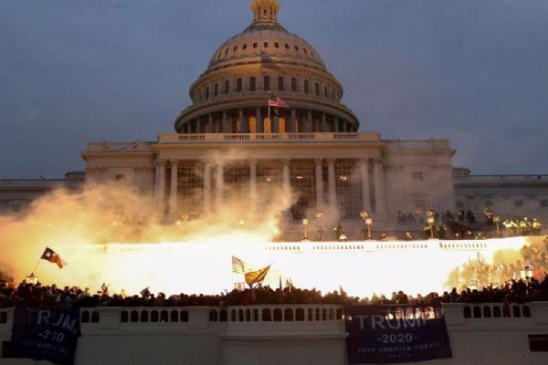 ABD'de Kongre baskını davası durulmuyor: Aşırı sağcı lidere 40 ay hapis