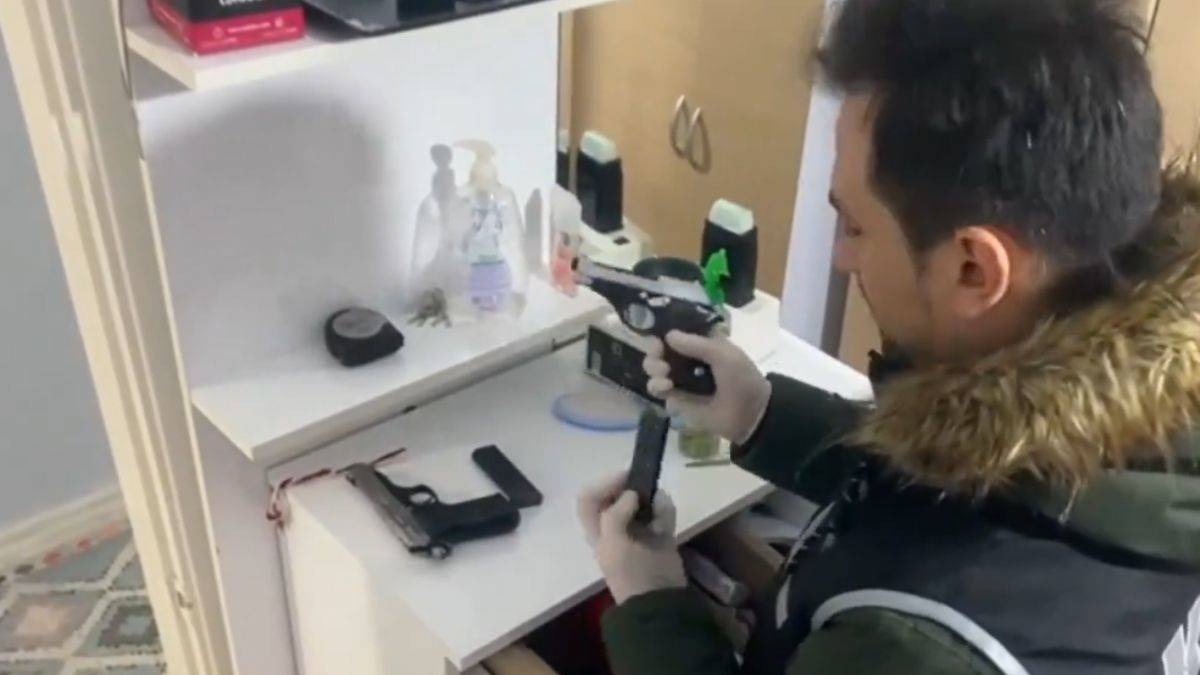 63 ilde Kafes-22 operasyonu