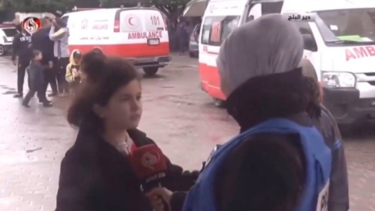 Dünya Gazzeli küçük kızı konuşuyor