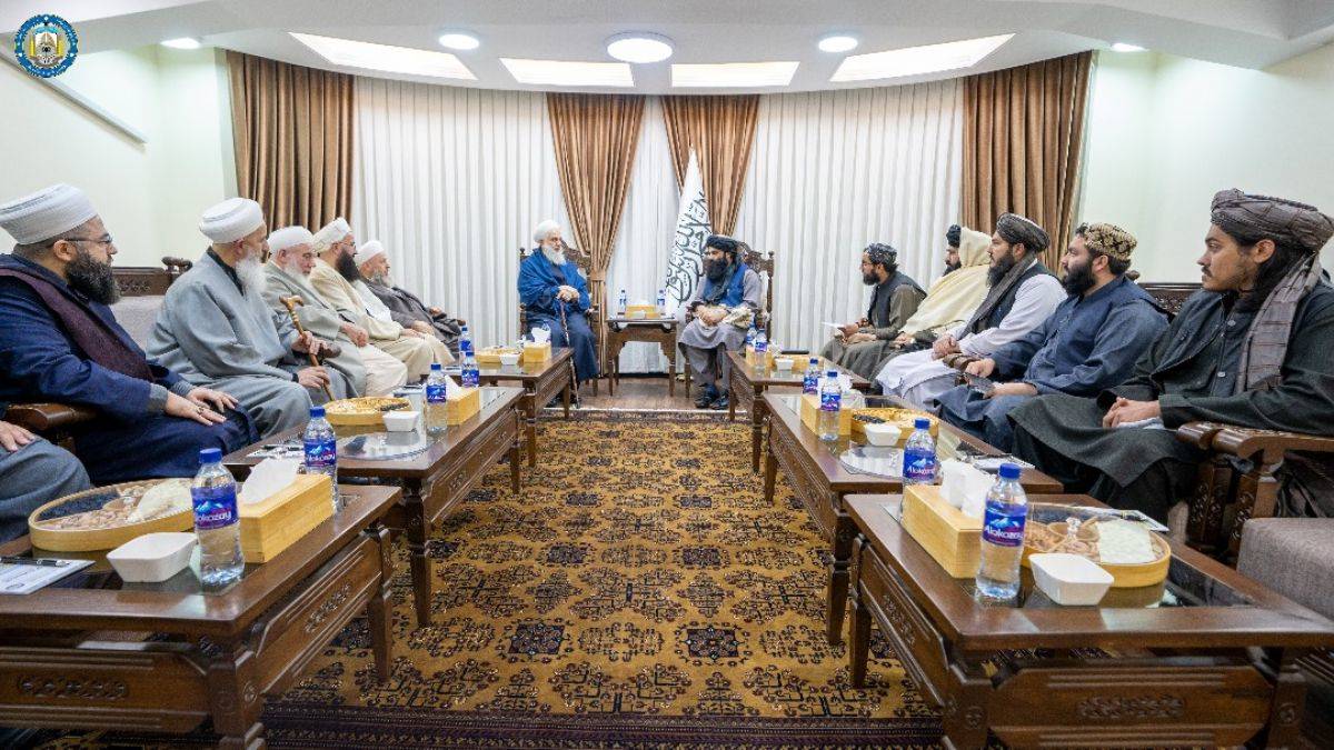 Türkiye alimlerinin dikkat çeken Afganistan ziyareti