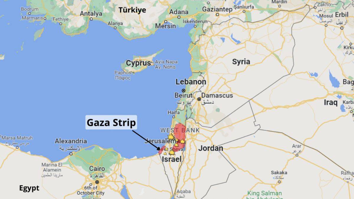 İsrail, Güney Kıbrıs ile Gazze'yi görüştü