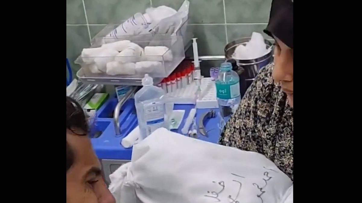 'Biz yaşayan şehit adaylarıyız, çocuklarımız Filistin'e fedadır'