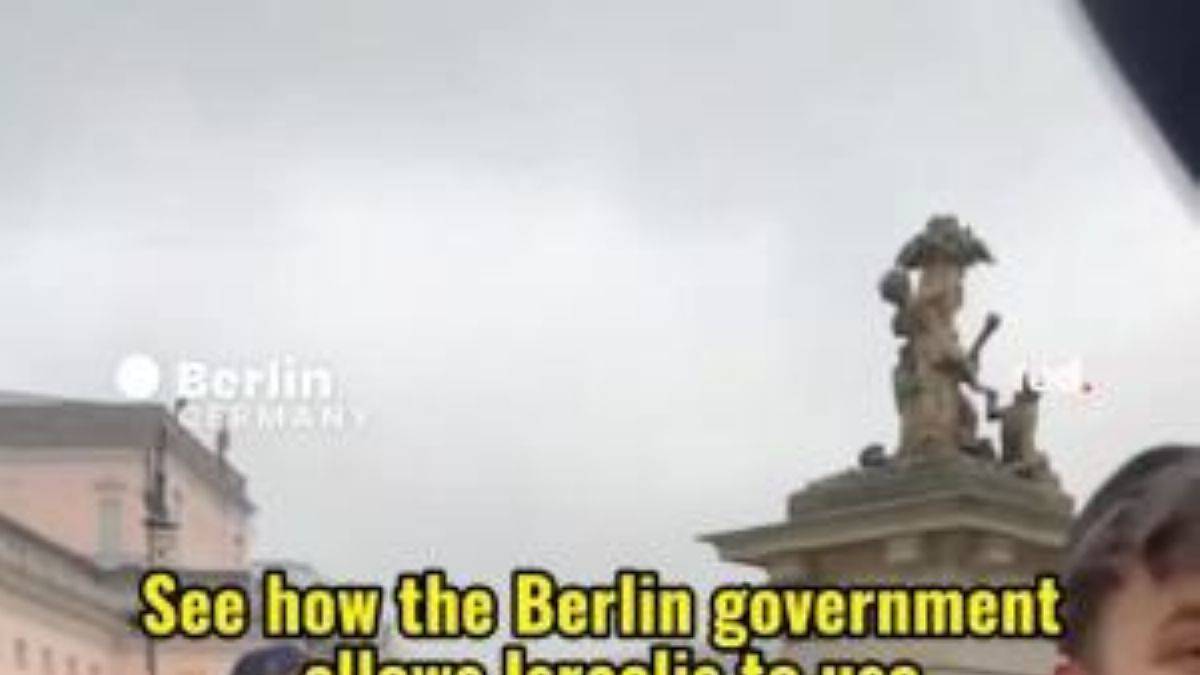 Berlin, Filistin sloganını yasaklayarak çifte standartları mı destekliyor?