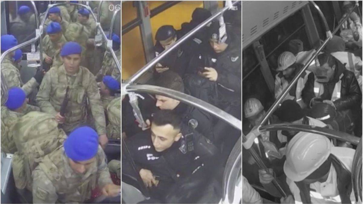 6 Şubat depremlerinde asker sevki görüntüleri ortaya çıktı