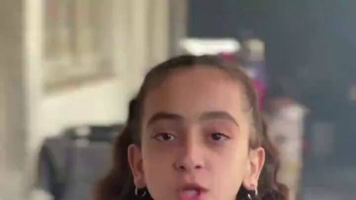 İsrail'in saldırıları sonrası bir kız Çocuğundan acı gerçekler